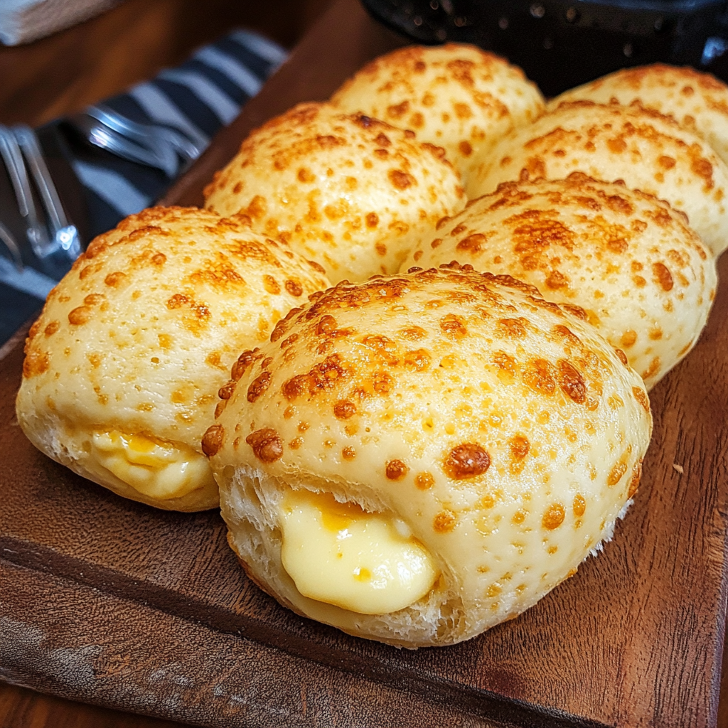 Pancitos de Queso Fáciles