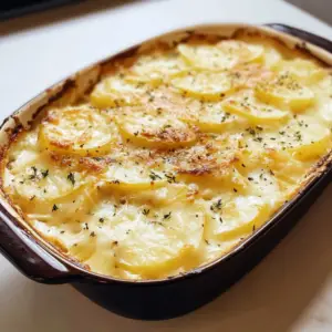 Papas Gratinadas al Horno