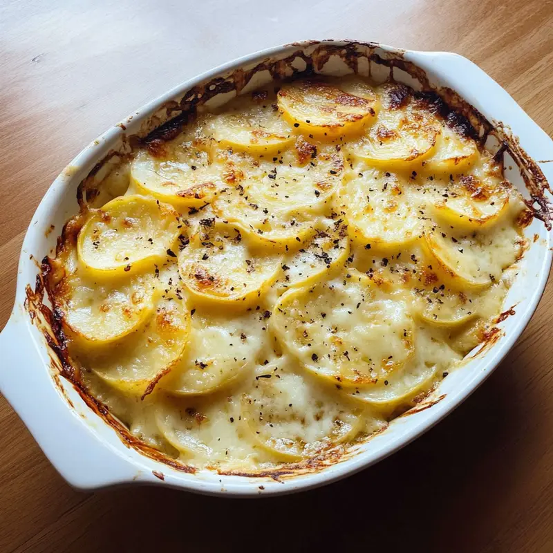 Papas Gratinadas al Horno