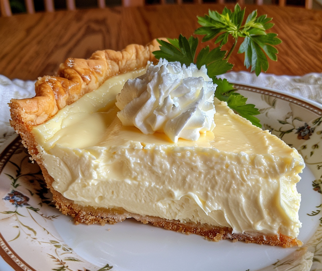 Pay de queso Crema