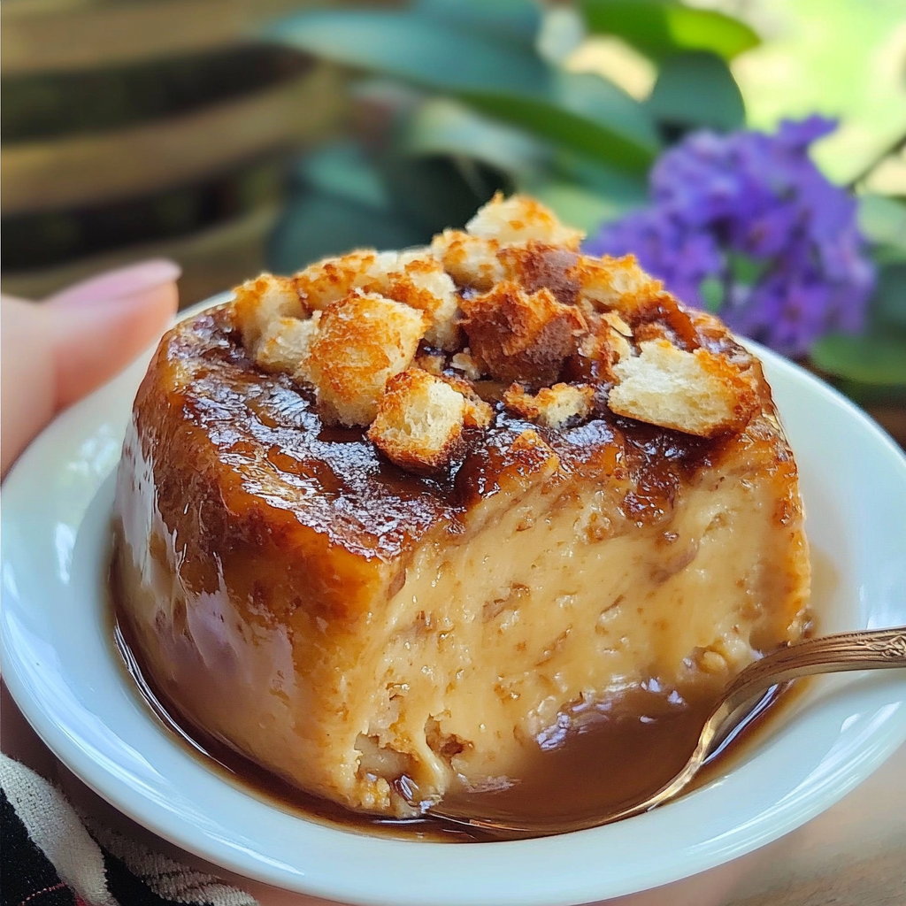 Budín de Pan Sin Horno