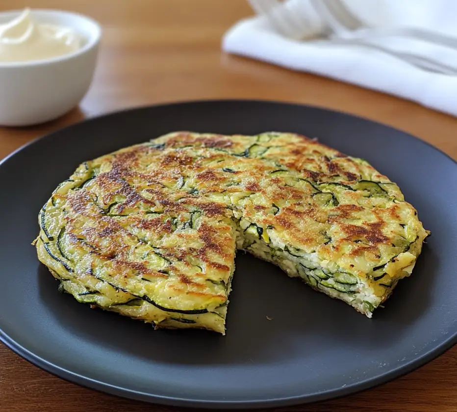 Tortilla de Zucchini o Zapallitos