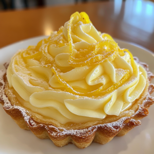 Crema Pastelera de Limón