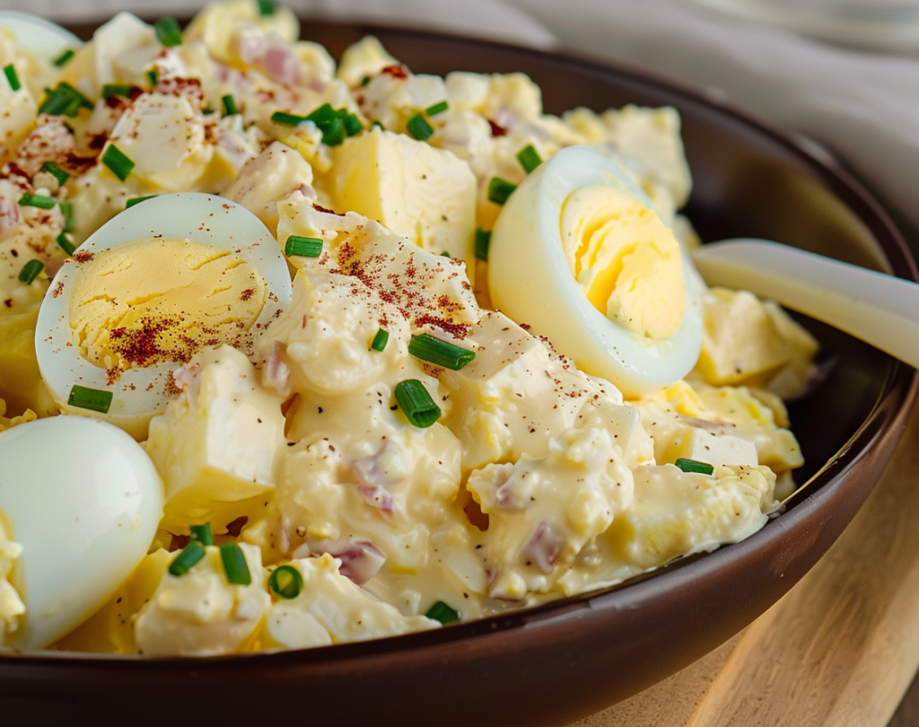 Ensaladilla de Huevo Alemana