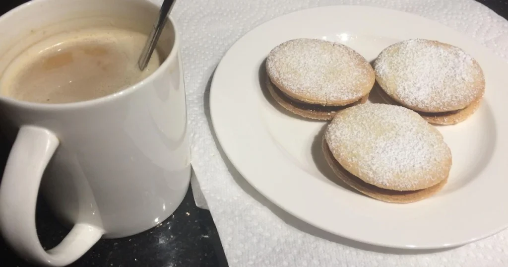 Alfajores Recetas
