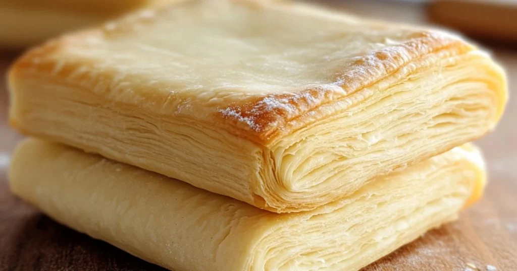 Masa de Hojaldre Casero