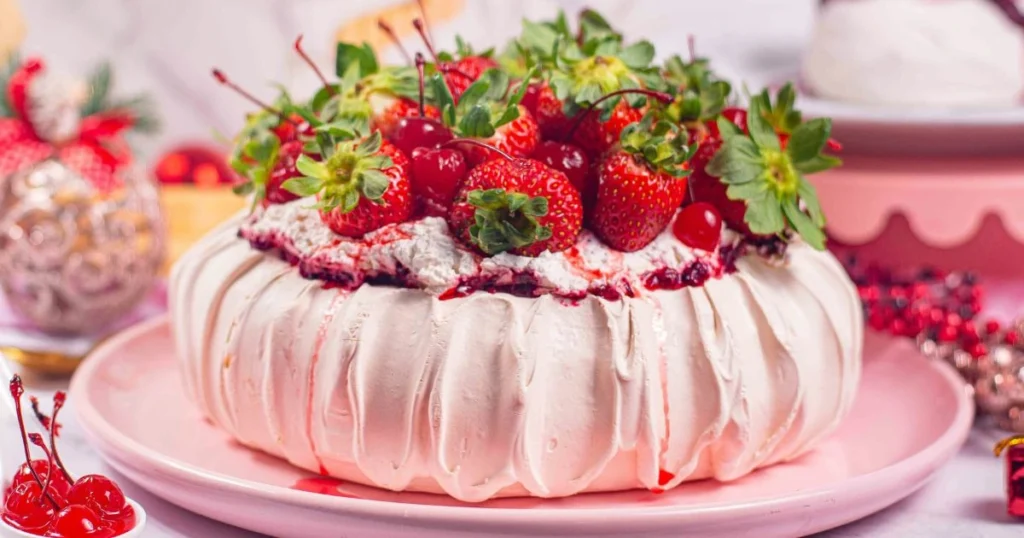 Tarta Pavlova