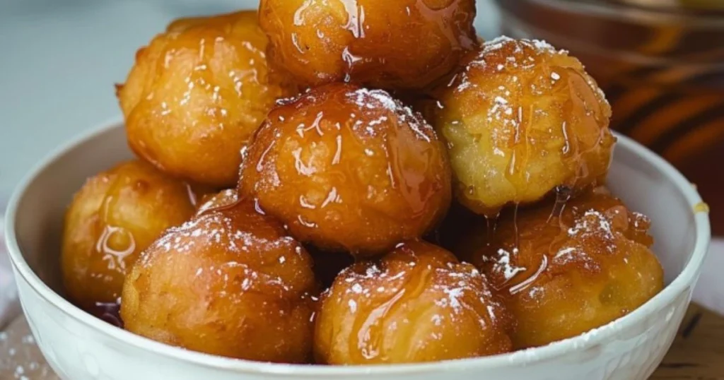 Buñuelos Griegos