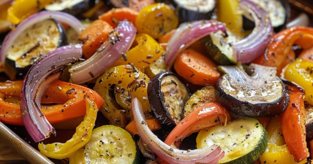 Vegetales Asados al Horno