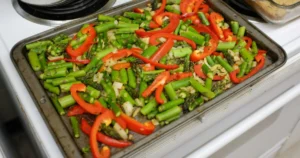 Vegetales Asados al Horno