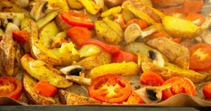 Vegetales Asados al Horno