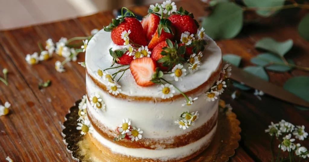 Bizcocho de bodas