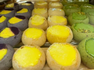 Factura con crema pastelera