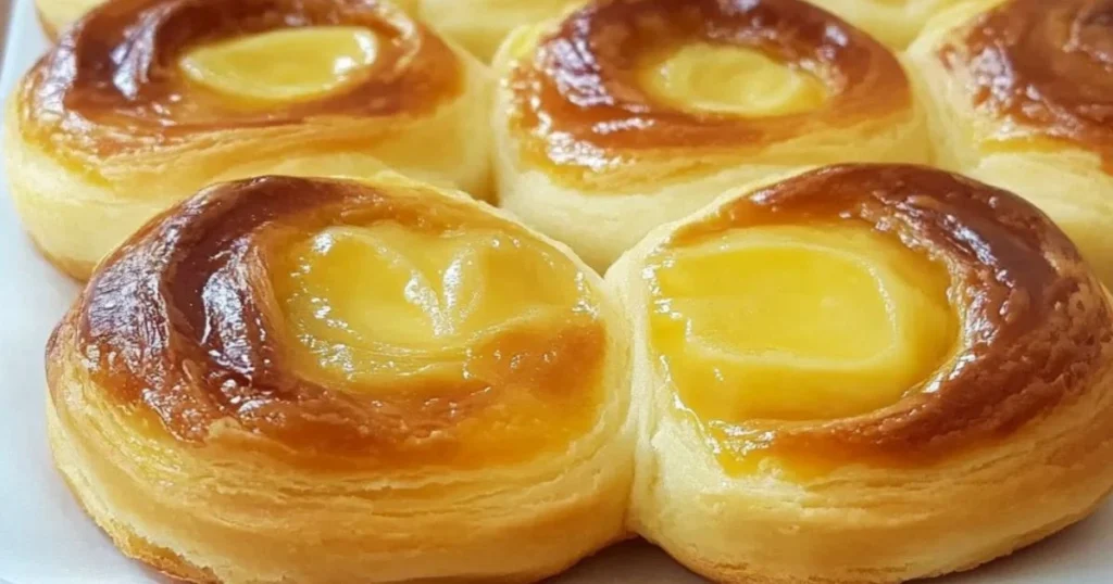 Factura con crema pastelera