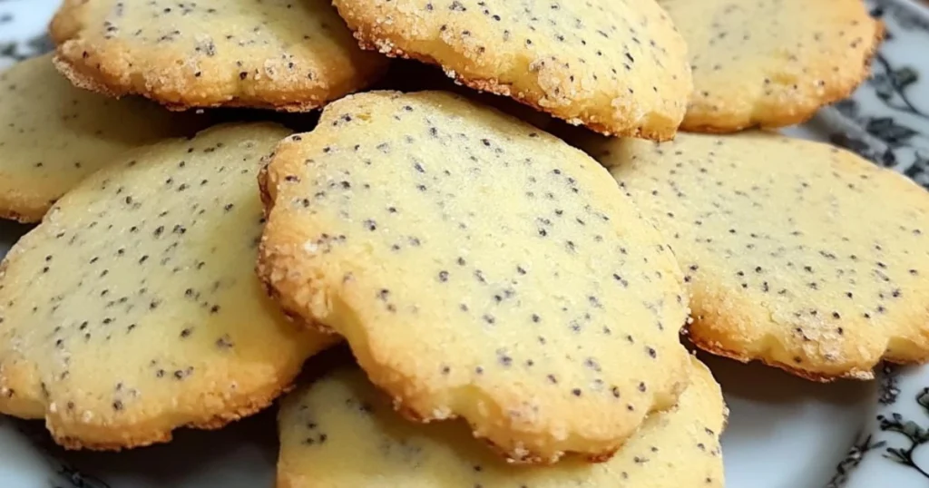 Galletas de Chía y Limón