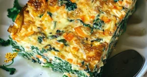 Budín de Acelga y Zanahoria