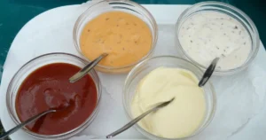 Salsa de Ajo casera 