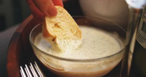Salsa de Ajo casera 