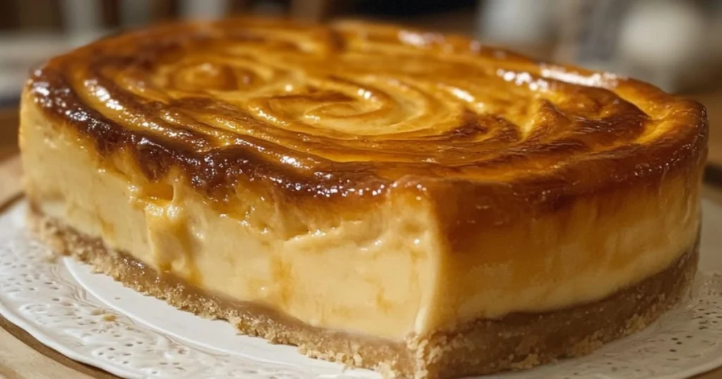 Tarta de Quesitos y Sobaos