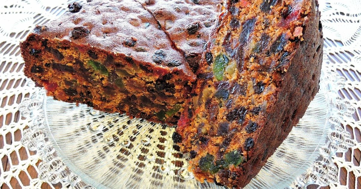 Torta de frutas funcional
