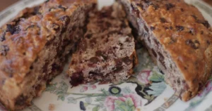 Torta de frutas funcional