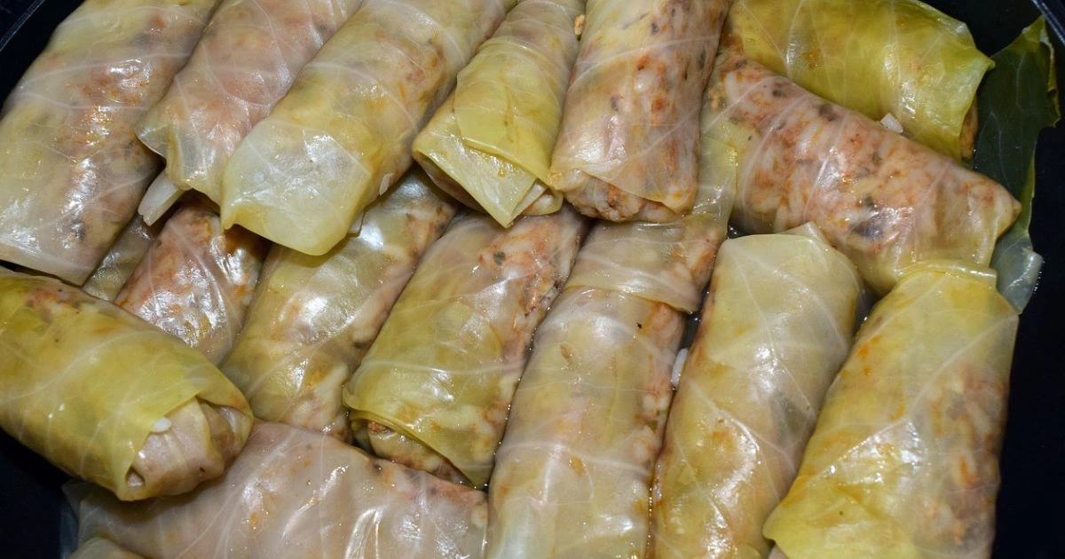Hojas de Col Rellenas