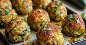 Albóndigas de Calabacín al Horno