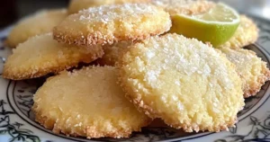 Galletitas de Coco y Limón