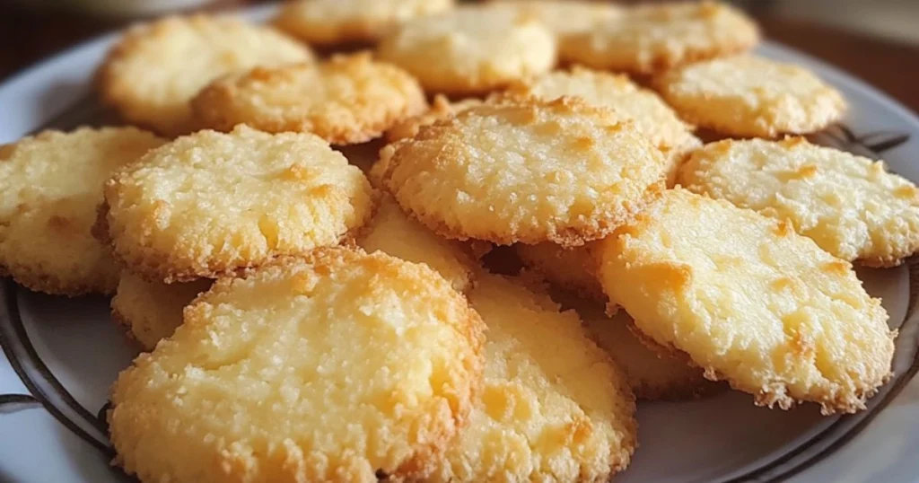 Galletitas de Coco y Limón