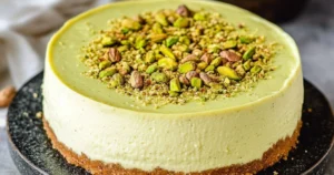 Cheesecake de Pistacho