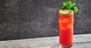 Mojito de Fresa y Mango