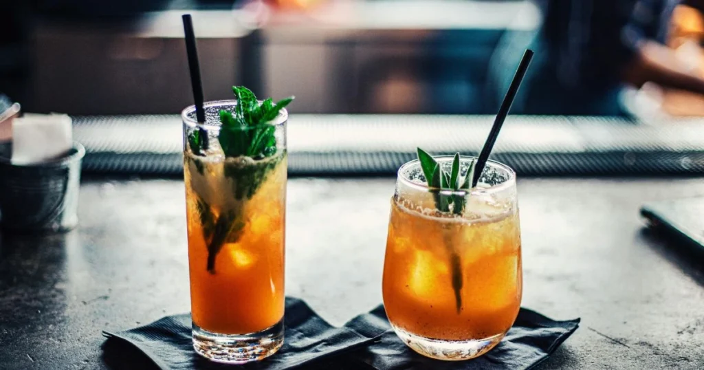 Mojito de Fresa y Mango
