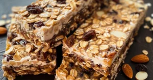 Turrón de Avena sin Manteca