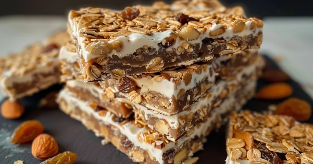 Turrón de Avena sin Manteca