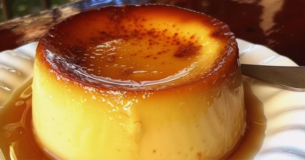 Leche Asada Tradicional