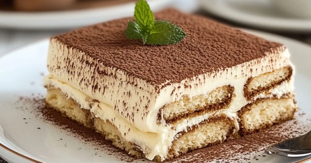 Tiramisú Clásico