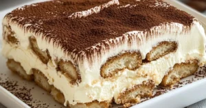 Tiramisú Clásico