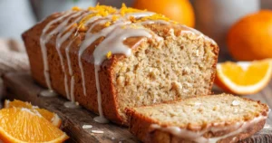 Budín de Avena y Naranja
