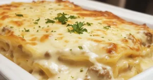 Salsa Bechamel para Lasaña