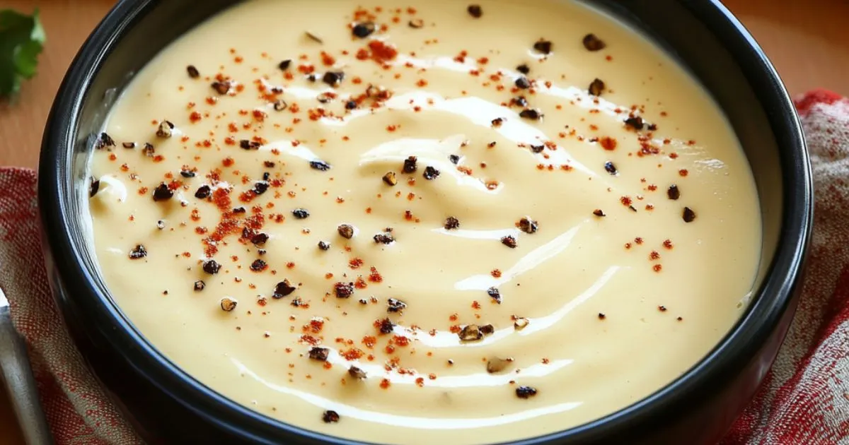 Salsa Bechamel para Lasaña