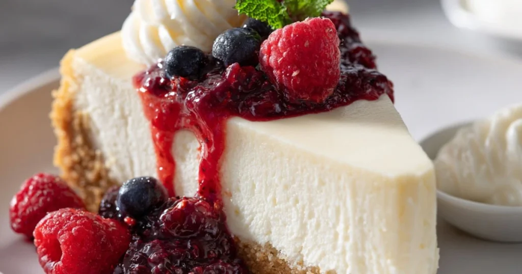 Tarta de Queso y Yogur Sin Azúcar