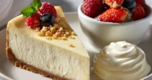 Tarta de Queso y Yogur Sin Azúcar