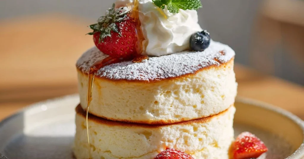 PANQUEQUES JAPONESES