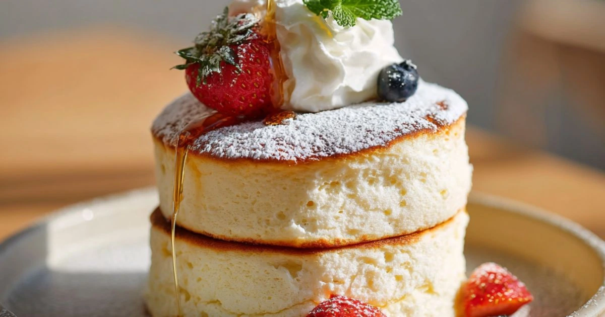 PANQUEQUES JAPONESES