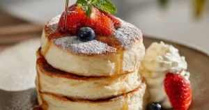 PANQUEQUES JAPONESES