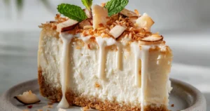 CHEESCAKE DE COCO