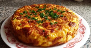 Tortilla Española