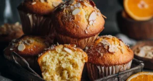 Muffins de Naranja y Almendra