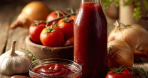 Kétchup casero sin químicos