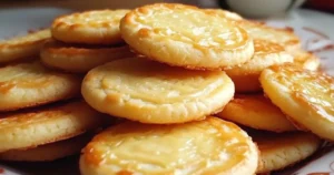 Galletas de Queso Philadelphia y Vainilla